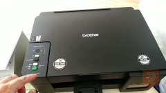 طابعة برذر t420 واي فاي مستعمل للبيع في أربيل