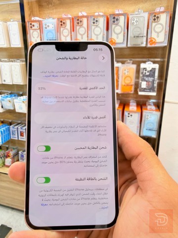 ايفون 13 ذاكرة 128 غيغا مستعمل للبيع في بغداد