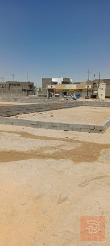 قطعة أرض 125 متر في الجيغيفي الثانية للبيع في الأنبار