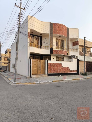 بيت طابو صرف ركن ٢٠٠ متر جديد للبيع في كربلاء المقدسة