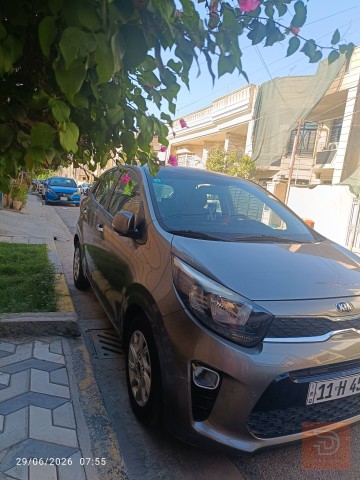 كيا بيكانتو 2019 نظيفة للبيع في بغداد