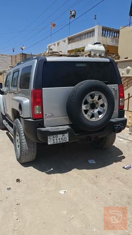 همر محور ففتي 2007 للبيع في الديوانية