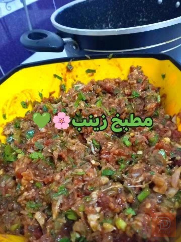 كبه طرابلسية بالبرغل 50 قطعه للبيع في السليمانية