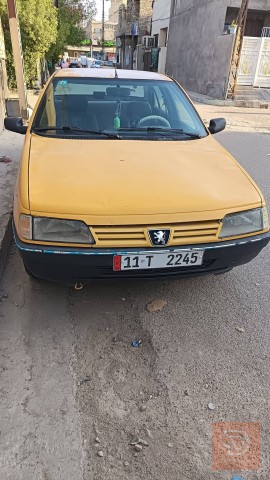 بيجو رواى 9 نظيفة مصفرة للبيع في بغداد