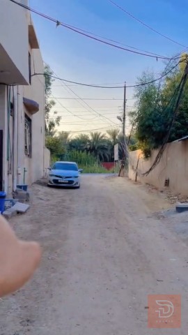 بيت طابق واحد مساحة 100م ركن للبيع في بابل