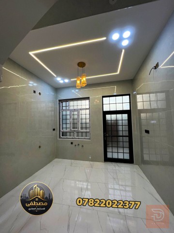 دار بتصميم مغربي فاخر 100م للبيع في كربلاء المقدسة