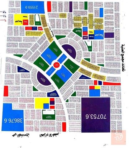 اراضي بالمهندسين قريبة على المروج 200 م للمقايضة في بغداد
