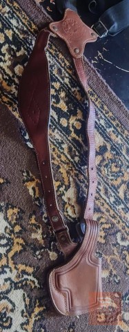حامل مسدس جلد طبيعي للبيع في واسط