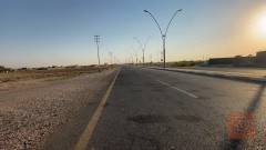 أرض نصف دونم في الرمادي طريق الثرثار 1.350م للبيع في الأنبار