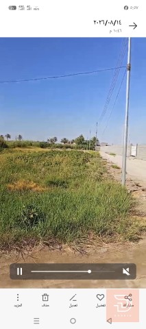دونم طابو زراعي مع حقل دواجن للبيع في الأنبار