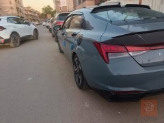 هيونداي النترا هايبرد فئة كاملة 2023 للمقايضة في بغداد