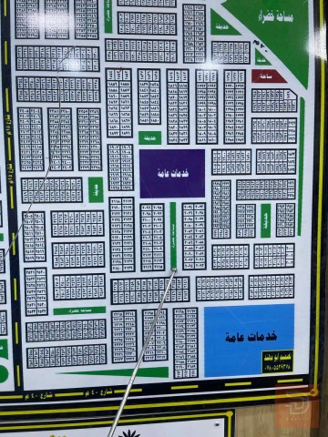 قطعة ارض في مقاطعة الكسبة