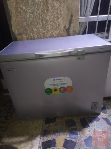 كشر مجمده نضيف بدون ماطور مستعمل للبيع في كربلاء المقدسة