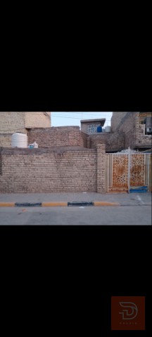 بيت في حي السفير قريب على الشماعية فوك ال215متر للبيع في بغداد