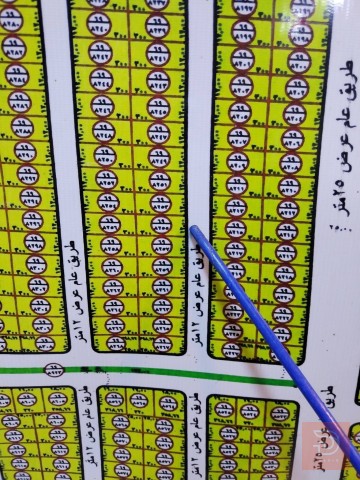 قطعة أرض طابو ملك صرف 300 متر للبيع في الأنبار