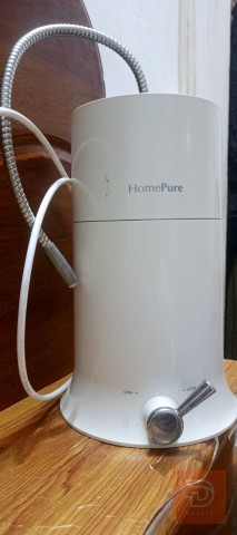 جهاز فلتر ماء HomePure بحالة ممتازة مستعمل للبيع في كربلاء المقدسة