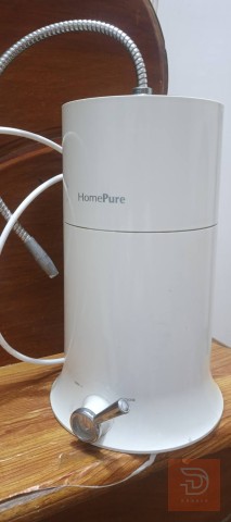 جهاز فلتر ماء HomePure بحالة ممتازة مستعمل للبيع في كربلاء المقدسة
