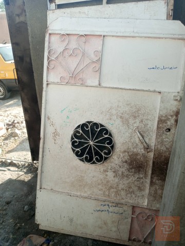بيبان حديد مستعمل للبيع في كربلاء المقدسة