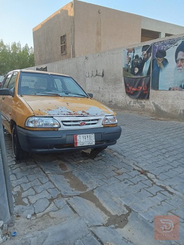 سيارة موديل 9 نظيفة وكالة وكالة مستعمل للبيع في بغداد