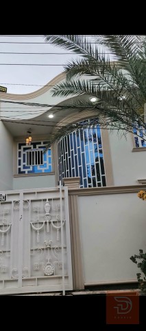 بيت طابو صرف بناء جديد طابقين 200 م للبيع في كربلاء المقدسة
