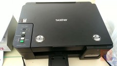 طابعة برذر t420 ملون مستعمل للبيع في أربيل