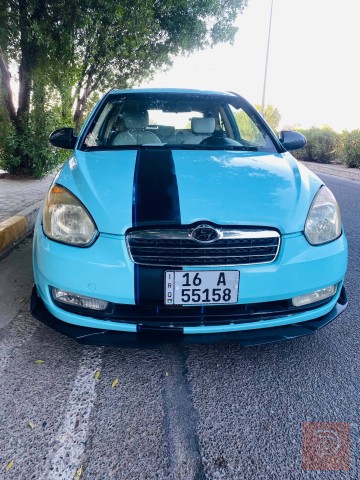 هيونداي اكسنت رياضي 2009 للبيع في بغداد