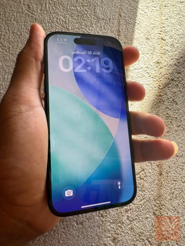 iPhone 16 أسود 128GB as stated للبيع في بغداد