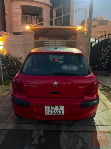 بيجو 307 موديل 2006 للبيع في بغداد