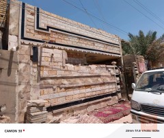 بيت مساحة 100 متر مربع للبيع في بغداد