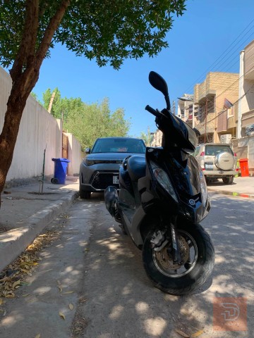 دراجة GTR جديدة مكفولة للبيع في بغداد