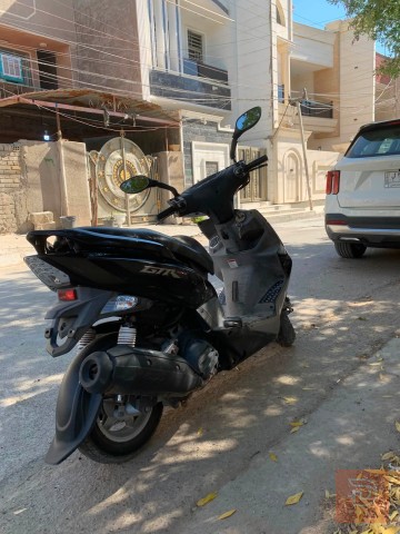 دراجة GTR جديدة مكفولة للبيع في بغداد