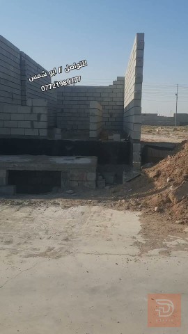 هيكل بيت طابو زراعي ١٠٠ متر للبيع في ديالى