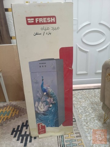 براد حار بارد مع ثلاجة مستعمل للبيع في كربلاء المقدسة