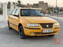 سمند 2011 بمواصفات كاملة للبيع في واسط