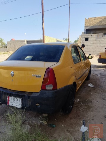 رينو لوجان 2009 للبيع في النجف الأشرف