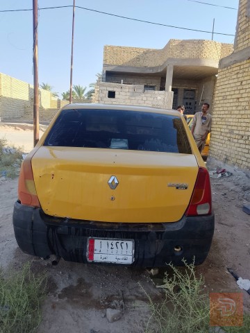 رينو لوجان 2009 للبيع في النجف الأشرف