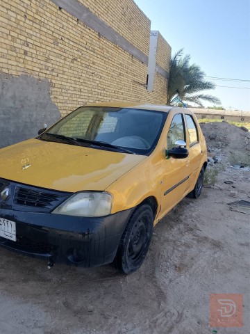 رينو لوجان 2009 للبيع في النجف الأشرف