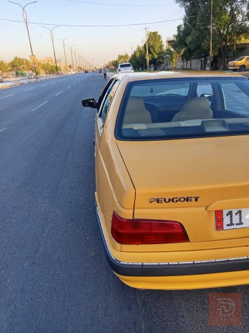 بيجو بارص 2015 للبيع في بغداد