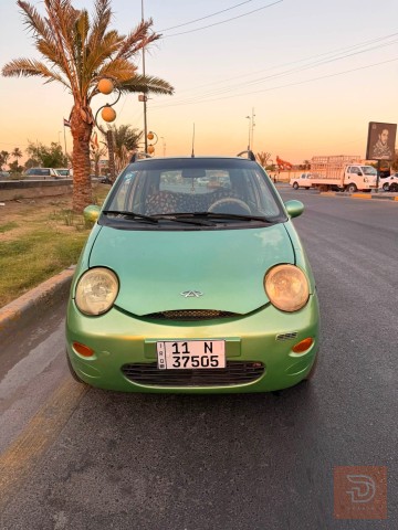 سيارة QQ موديل 2011 نظيفة جدا