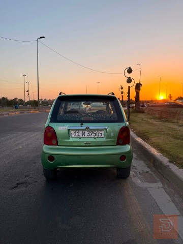 سيارة QQ موديل 2011 نظيفة جدا