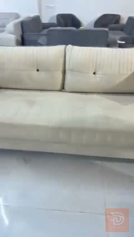 تخم قنفات عشر مقاعد يتحول لسرير مستعمل للبيع في بغداد