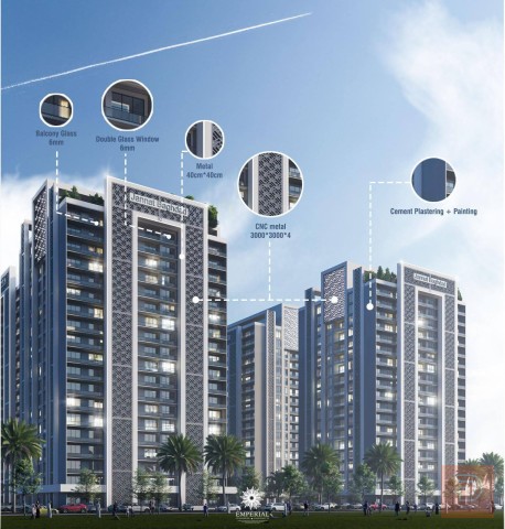 مشروع سكني 142م ، 195م للبيع في بغداد