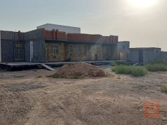 دار طابق واحد بناء جديد في البوفراج 2026 للبيع في الأنبار