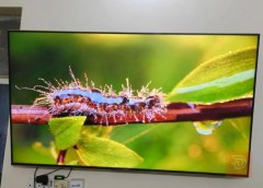 شاشة سمارت 4K حجم 65 مستعمل للمقايضة في واسط