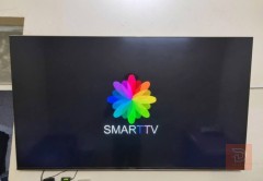 شاشة سمارت 4K حجم 65 مستعمل للمقايضة في واسط