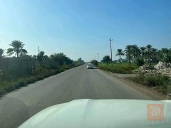 دونم 2500 متر او 5000 متر للبيع في بغداد