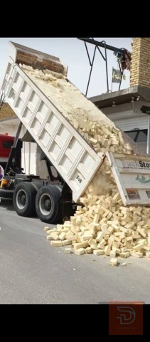 طابوق معامل ميسان خالي من الاملاح للبيع