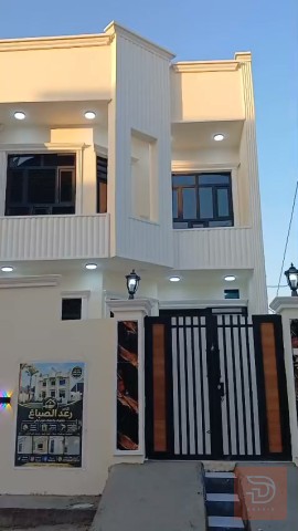 دار مساحة 125 متر جديد للبيع في ديالى