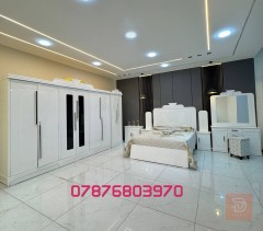 غرف نوم نجارة عراقية مستعمل للبيع في بغداد