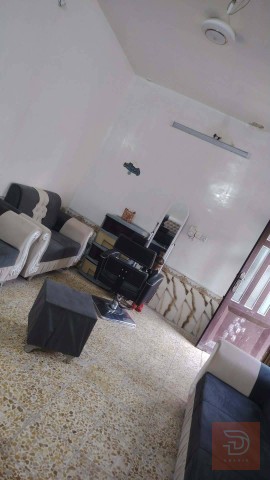 بيت 100 متر مع الأثاث رصاصي للبيع في بغداد